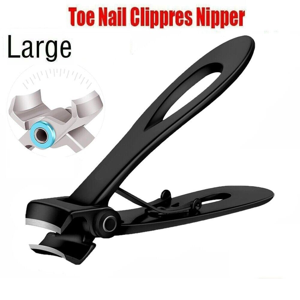 

Сверхмощные кусачки для ногтей на ногах, очень большие маникюрные инструменты, кусачки для ногтей, щипцы для толстых ногтей