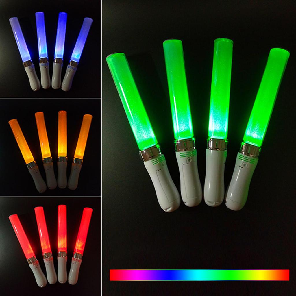 Bastoncino Luminoso LED a 15 Colori Cambianti, 2 Modalità di Illuminazione per Fotografia e Decorazione