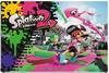 Skater Freizeitdecke S 90 x 60 cm Splatoon 2 VS1-A