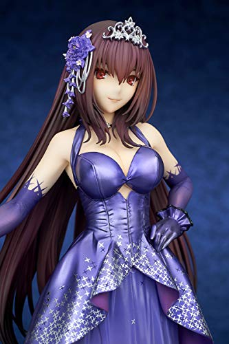 QuesQ Fate/Grand Order Lancer/Scáthach Heroic Spirit Formal Wear 1/7 Scale Pre-painted PVC Figure