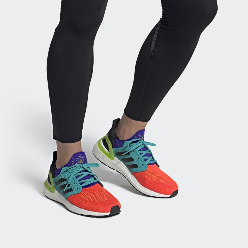 New Adidas Ultra Boost 20 What The Solar Red FV8331