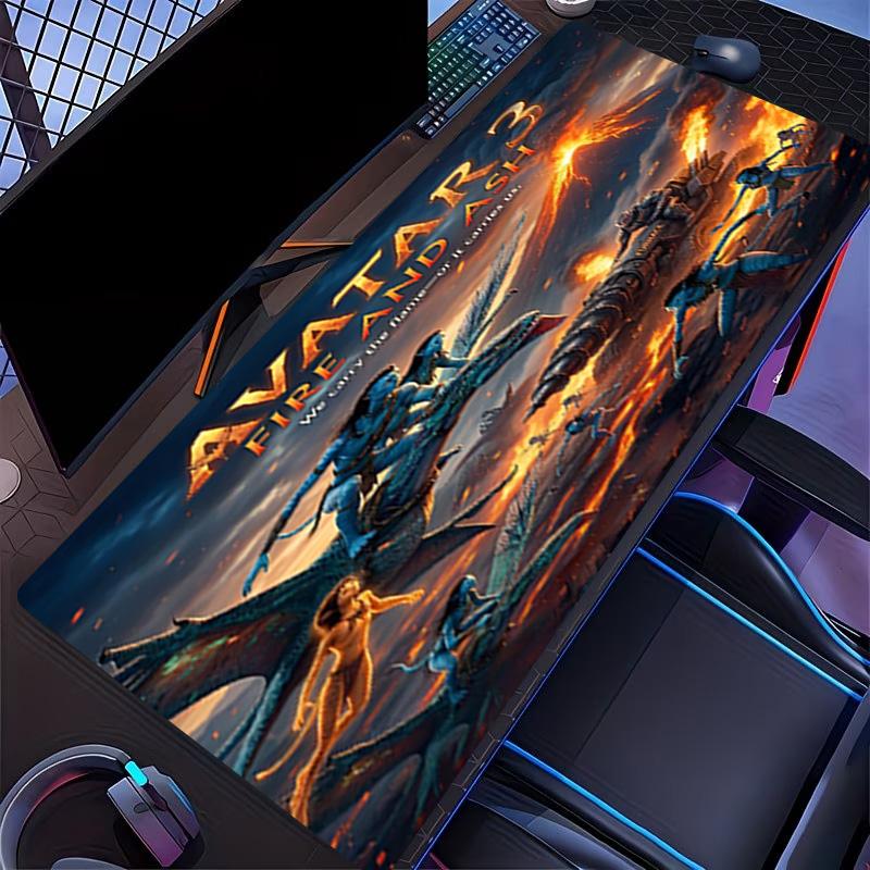 Avatar Print Mouse Pad, for Keyboard Pad Laptop PC Mat for Office Home Use, Desk Decor, Perfect Birthday Gift for Gamers