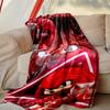 SONIC Blanket Lightweight Print Throw Blanket For Couch, Bed, Car, A Heartfelt Gift for Your Family and Friends