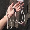 Crossbody Mobile Phone Lanyard Women's Outdoor Long Travel Mobile Phone Chain Bag Lanyard