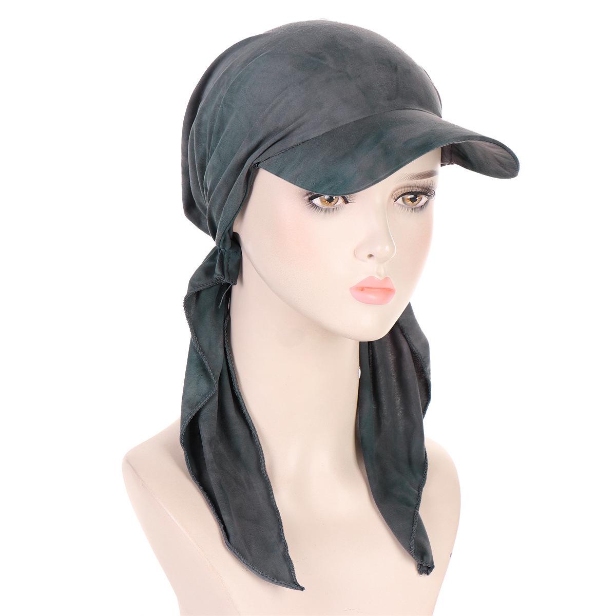 

Европейский и американский цветочный принт универсальный платок-бандана шляпа для весны/лета