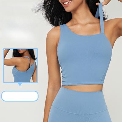 Damen Sport-BH, Damen Stoßfeste Sportweste, Schulterträger-BH