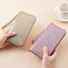 Women Wallets Long Wallet with Beads, Sequins & Glitter - Clutch Purse, Coin Pouch & Card Holder