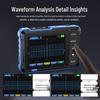 FNIRSI DSO153 Portable Multifunctional Digital Oscilloscope & Mini Signal Generator, 1MHz Bandwidth