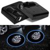 2pcs Wireless HD Courtesy Lamp Car Door Projector Welcome Light For Volkswagen VW RLine R Golf Amarok T5 Phaeton ID3 Tiguan GTI