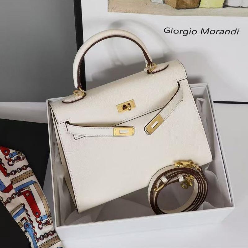 New Popular Summer Cowhide High-end Leather Messenger Small Bag for Women