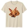 Sleeping Dog Graphic Tee Animals Dogs Unisexs TShirt Unisexs Tee Unisex
