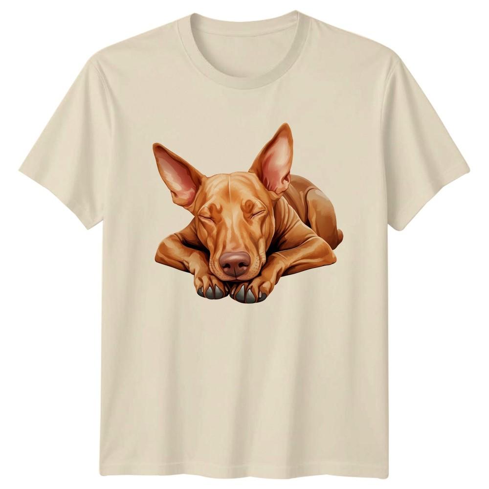 Sleeping Dog Graphic Tee Animals Dogs Unisexs TShirt Unisexs Tee Unisex
