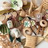 Objetos de decoración – Decoraciones de materiales naturales