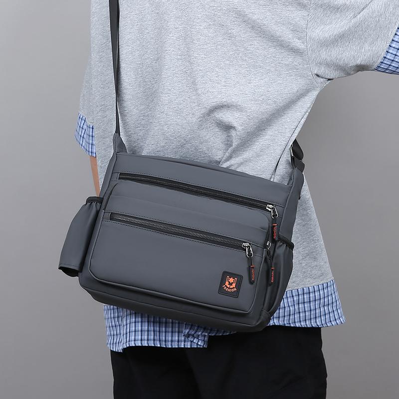 Business Shoulder Bag Men's Oxford Bag Crossbody Bag Briefcase Large Capacity Multifunctional Travel Bag