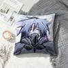 T-Two T-Time Reflective  Double-Sided Printed Cushion Cover Bedroom Bedside Sofa Pillow Case