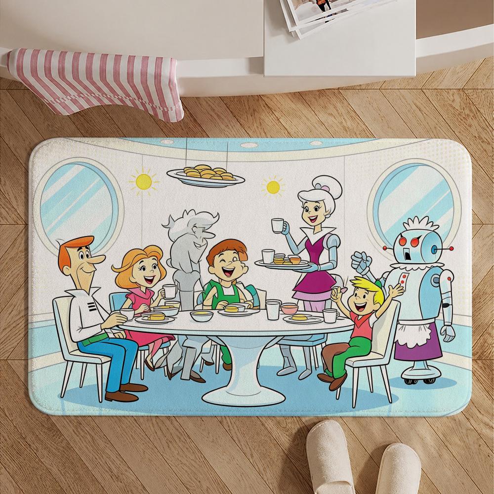 IP-George JetsonS Floor Mat Soft Non-Slip Bath Mat, Bedside Carpet, Absorbent Doormat for Home