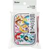 Skater Bento Box Aluminum 370ml Warm Ware Compatible for Children Disney Princess 24 Made in Japan ALB5NV-A