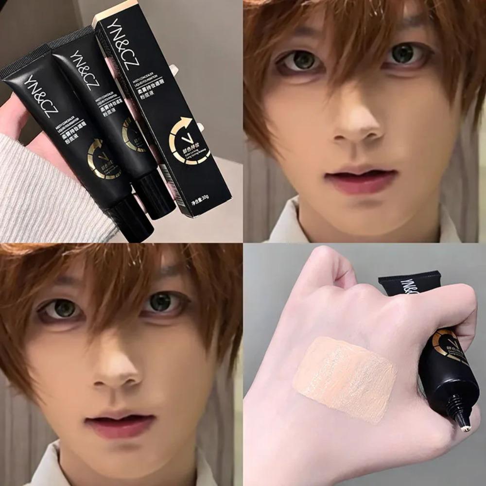 Foundation Blending Vloeibare Toner Ivoor Wit Vloeibare Foundation 30ml Blending Puur Wit COS Podium Mat Concealer Crème Make-up