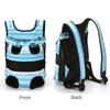 Pet Backpack for Outdoor Use Portable Cat and Dog Bag Breathable Pet Backpack Pet Outdoor Bag Backpack Pet Bag Carrying Supplies