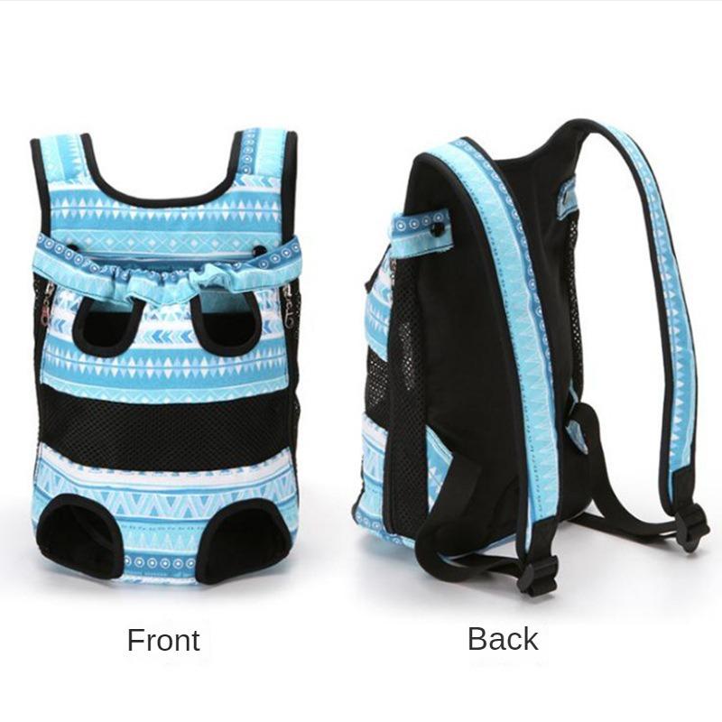 Pet Backpack for Outdoor Use Portable Cat and Dog Bag Breathable Pet Backpack Pet Outdoor Bag Backpack Pet Bag Carrying Supplies