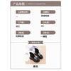Girls' sock boots2026Spring and Autumn New Princess Martin Boots Children's Leather Shoes Girls' Soft Sole Short Boots Black