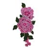 Ethnischer Stil Floral Bestickte Mesh Kragen Applikation für Tanzkostüme