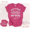 Way Maker Song T Shirt Miracle Worker Promise Keeper Faith Christian My God Easter Vintage Washed Comfortable Streetwear