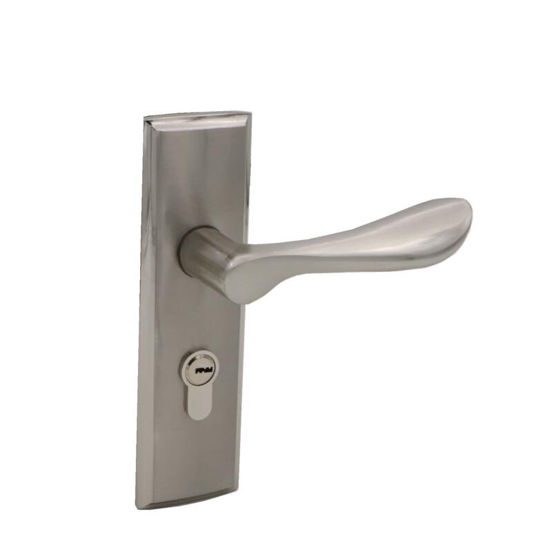 Xibu Gongpin Stainless Steel Bathroom Door Lock Set