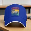 Husband Dad It Support Casual Baseball Cap  Hiking Fishing Trucker Hat Summer Breathable Couple Women DIY Print Baseball Caps