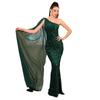 Evening Dress European and American Style Sequined One-Shoulder Waist-Cinching Mermaid Long Gown for Runway Shows and Banquets Wedding Dresses