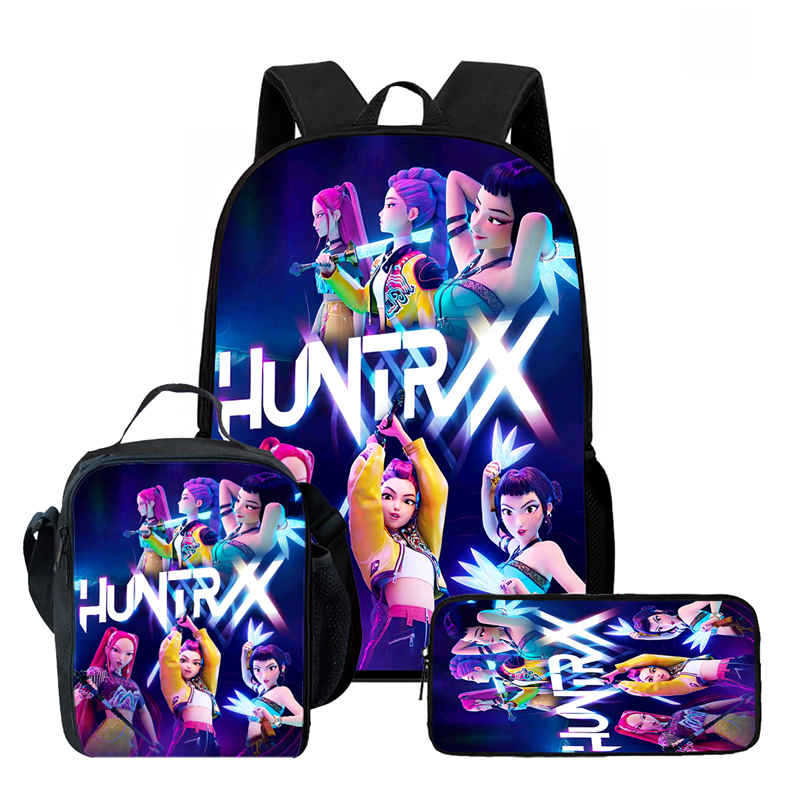 Kpop Witch Hunter Group Schoolbag High Definition Printing Casual Cross Border Light Backpack One Piece Hair