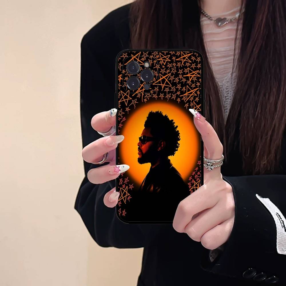 The Weeknd XO Minimalist Phone Case For iPhone 16 15 14 11 12 13 Mini Pro XS Max Cover 6 7 8 Plus X Funda Shell