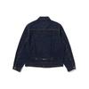Levis Solid Color Button-Down Collar Long Sleeve Denim Jacket Men Outerwear Blue A3174-0002