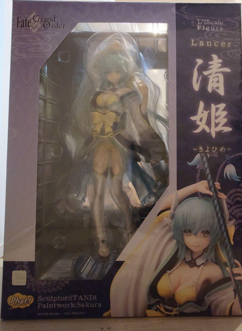 

[USED] FGO 1/7 Swimsuit Kiyohime Phat Company Official Authentic Product