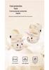 2026 Summer Girls' EVA Non-slip Odor-resistant Soft Sole Rabbit Clogs for Kids & Parents.