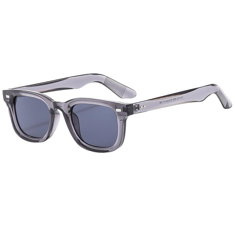 Retro Classic Square Sunglasses Men'S Glasses Uv Protection Sunglasses Women'S