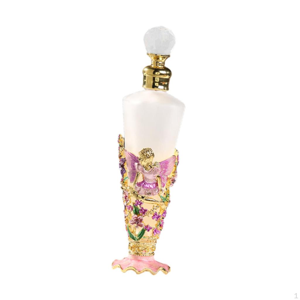 Glass Fragrance Vessels with Vintage Charm for Her