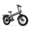 Kixin Q3 Elektrofahrrad, 48V 16Ah Akku, 20"x4.0 Fat Tire, 7-Gang Shimano Schaltung