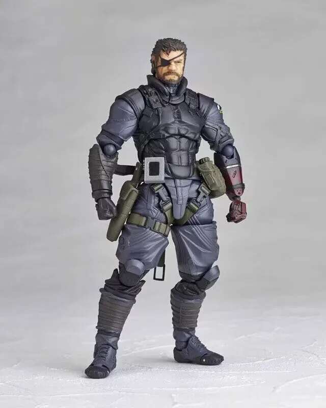 НОВИНКА Metal Gear Solid V 15см Змія Зчленування Рухома Фігурка Модель Іграшки
