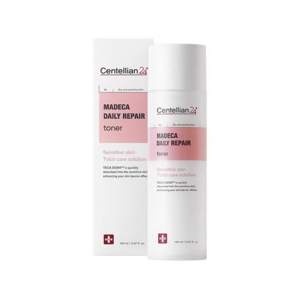 Centellian24 Madeca Daily Repair Toner Skin Barrier Hydrating Calming Toner 150ml