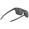 RUDYPROJECT Stellar Black Lens 52mm Sunglasses, Matte/Smoke, SP911006-0000, Width