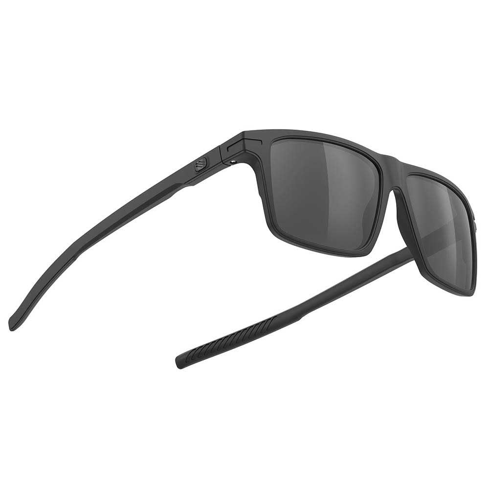 RUDYPROJECT Stellar Black Lens 52mm Sunglasses, Matte/Smoke, SP911006-0000, Width