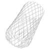 4pcs Metal Aluminum Filter Mesh Gutter Leaf Debris Mud Trap Guards Drain Strainer Stops Blockage Leaf Drains Debris Drain Net