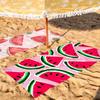Arbuzowy Letni Ręcznik Szybkoschnące Ręczniki Plażowe Nadają Się Na Baseny Kemping Joga I Siłownię