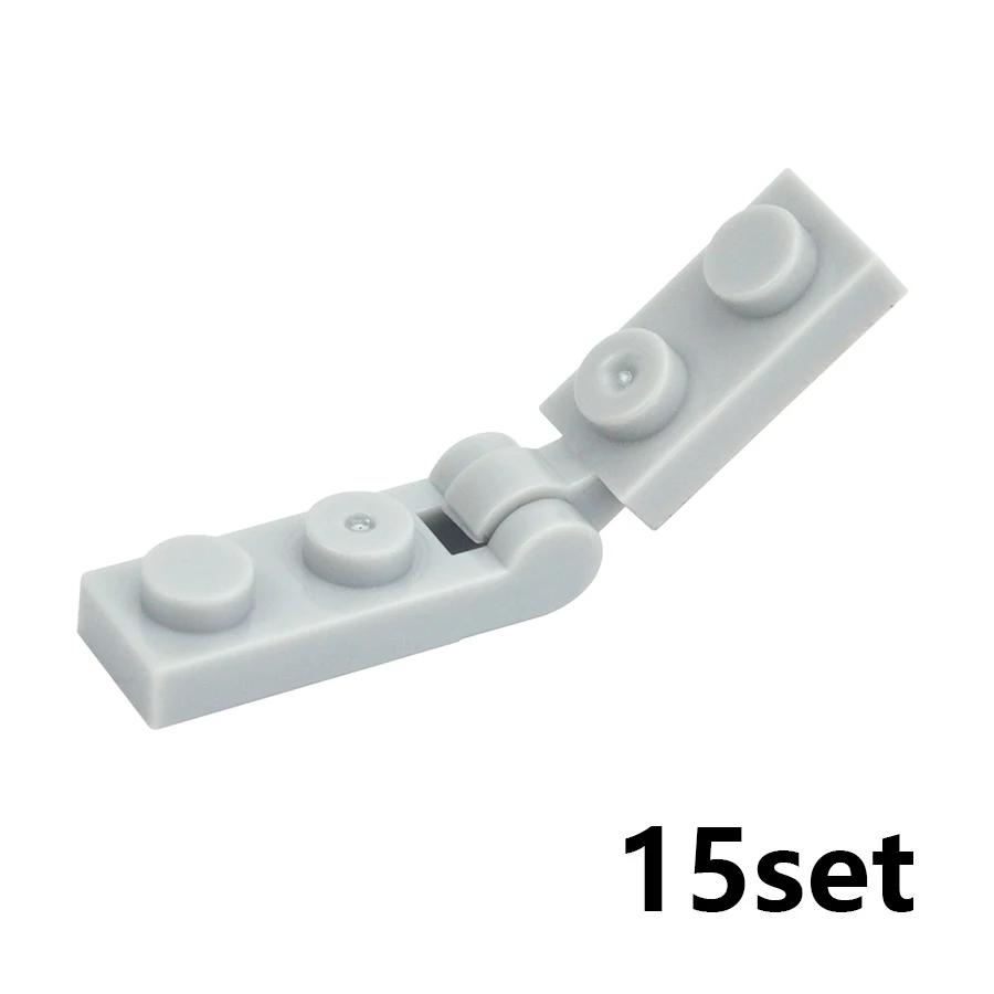 MOC Part Assemble Plate Special 1x2 with Handles Thin Brick Clip DIY Building Block Kid Toy Compatible 63868 92280 60478 18649