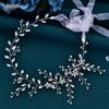 Yula Pan Rhinestone Belt: Handmade Shiny Diamond Waist Chain for Brides, Formal Wear, European & American Style HP65