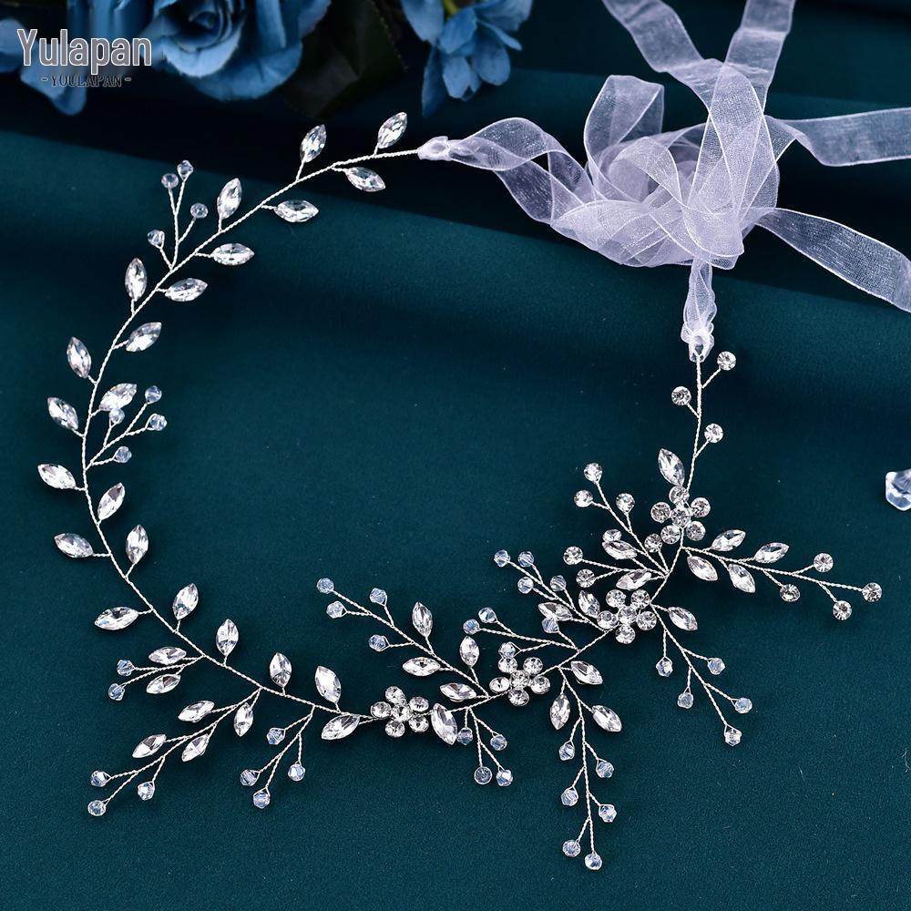 Yula Pan Rhinestone Belt: Handmade Shiny Diamond Waist Chain for Brides, Formal Wear, European & American Style HP65