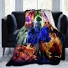 1pz Coperta Stampata Encanto - Morbida, Coperta per Tutte le Stagioni per Soggiorno, Camera da Letto, Regalo Personalizzato con Adorabile Design a Cartone Animato