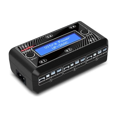 KIXZSAZ LCD Display LiHV Battery Charger with Intelligent Control Technology