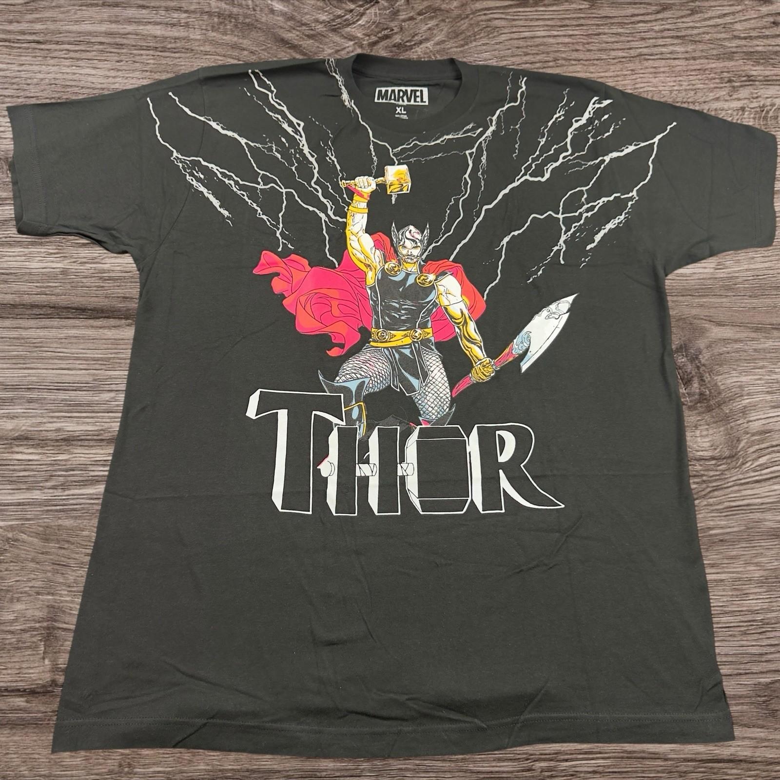 Marvel Comics Avengers Thor / Graphic Adult Size X-Large Unisex T-Shirt S